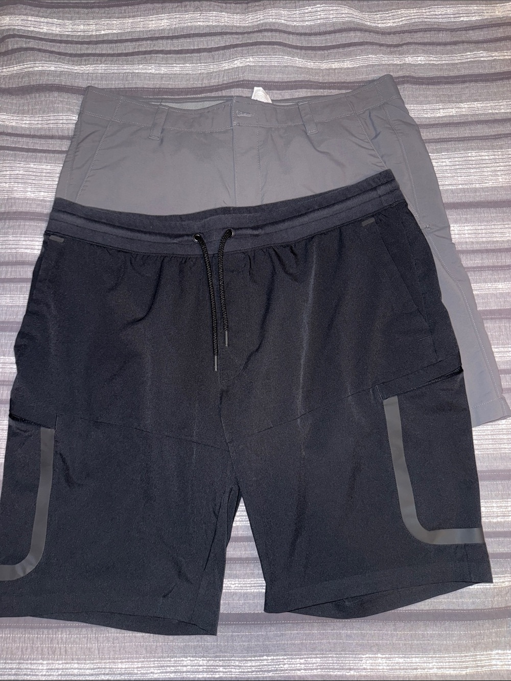 Men's Under Armour dress and Drawstring Shorts - Black XXL